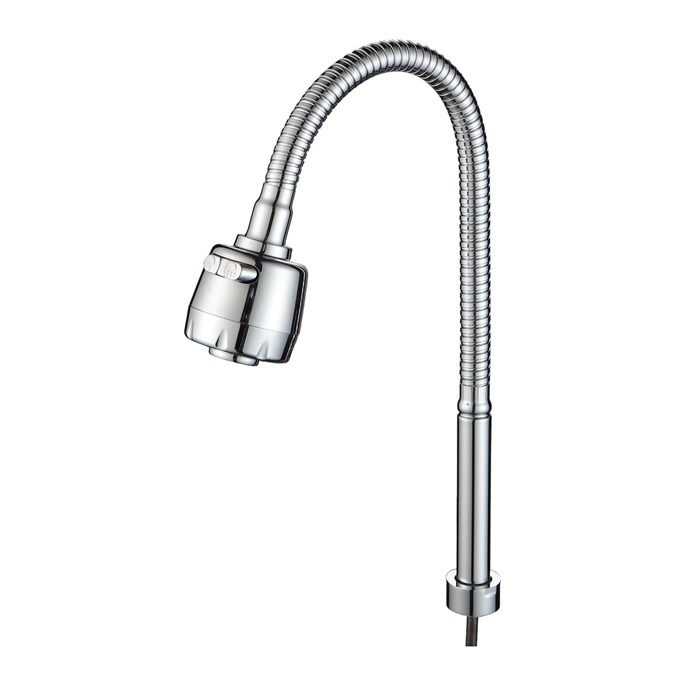 Сменный гибкий излив Splenka для кухонного смесителя с 2-х режимным аэратором, хром (S482.01) S482.01