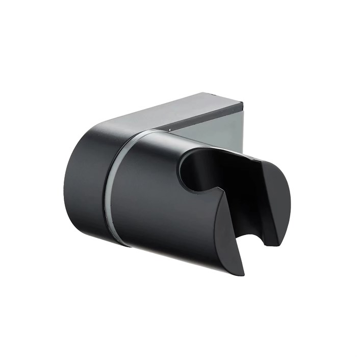 Держатель душевой лейки Splenka настенный поворотный, черный (S470.41.06) S470.41.06