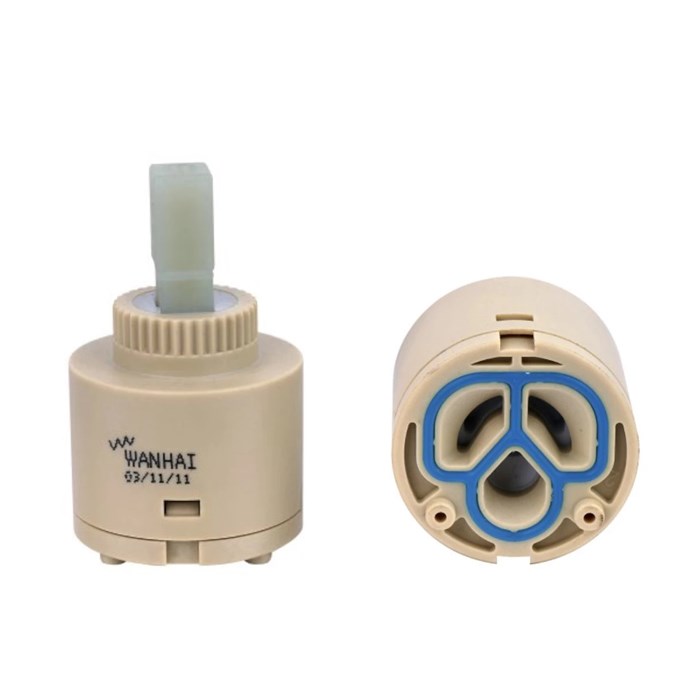 Керамический картридж 40мм Splenka для смешивания воды, обратное открывание (S500.407) S500.407