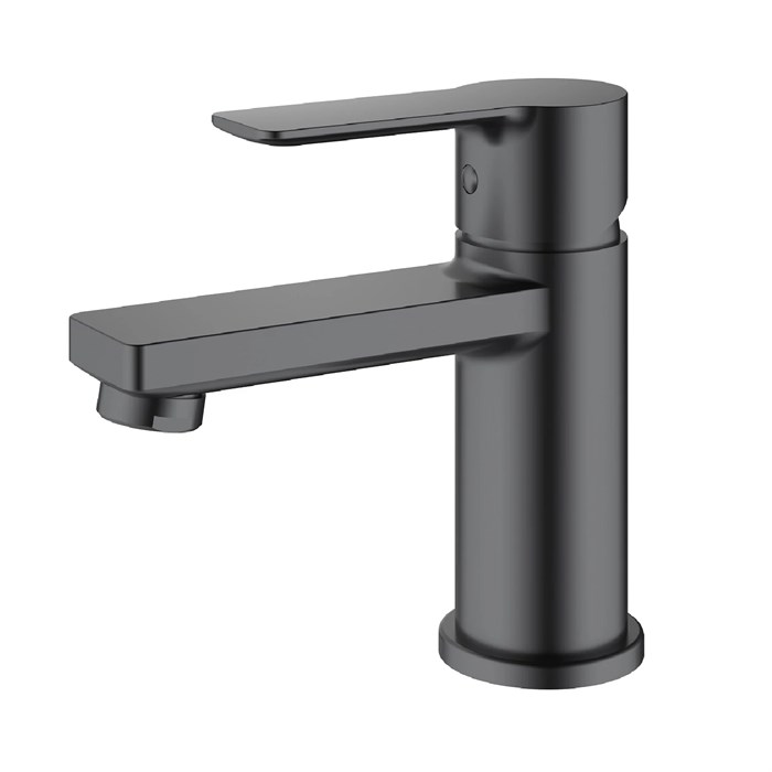 Смеситель Splenka для раковины монолитный, графит (S06.10.09) S06.10.09