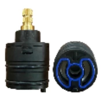 Дивертор (кран-букса) 30мм Raglo переключения режимов (20 шлицов) (R501.526Y) R501.526Y