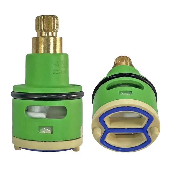 Дивертор (кран-букса) 22мм Raglo переключения режимов (20 шлицов) (R501.526H) R501.526H