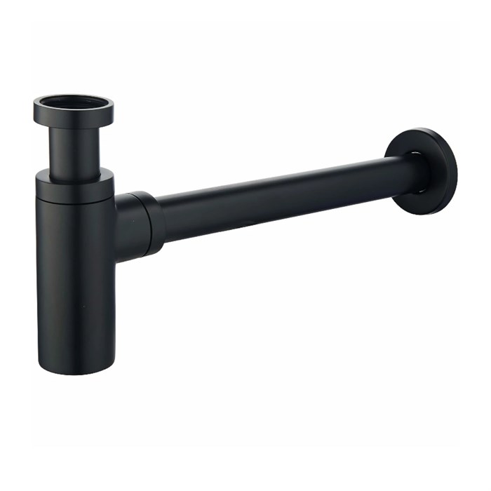 Сифон для раковины Raglo бутылочный, латунь, черный (R600.20.06) R600.20.06