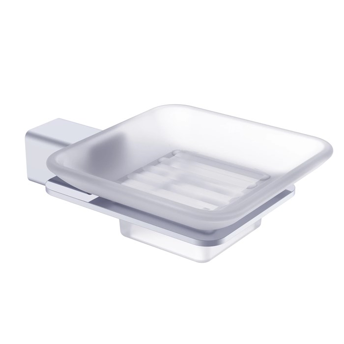 Мыльница Raglo с держателем, хром (R301.02) R301.02