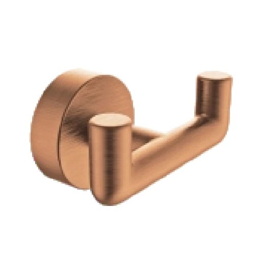 Крючок для полотенец Raglo двойной, матовая медь (R320.052.33) R320.052.33