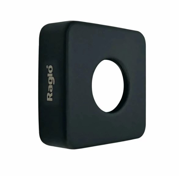 Отражатель (1 шт) для смесителя Raglo квадратный, черный (R599.07.06) R599.07.06
