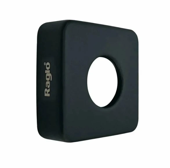 Отражатель (1 шт) для смесителя Raglo R599.07.06 квадратный, черный R599.07.06