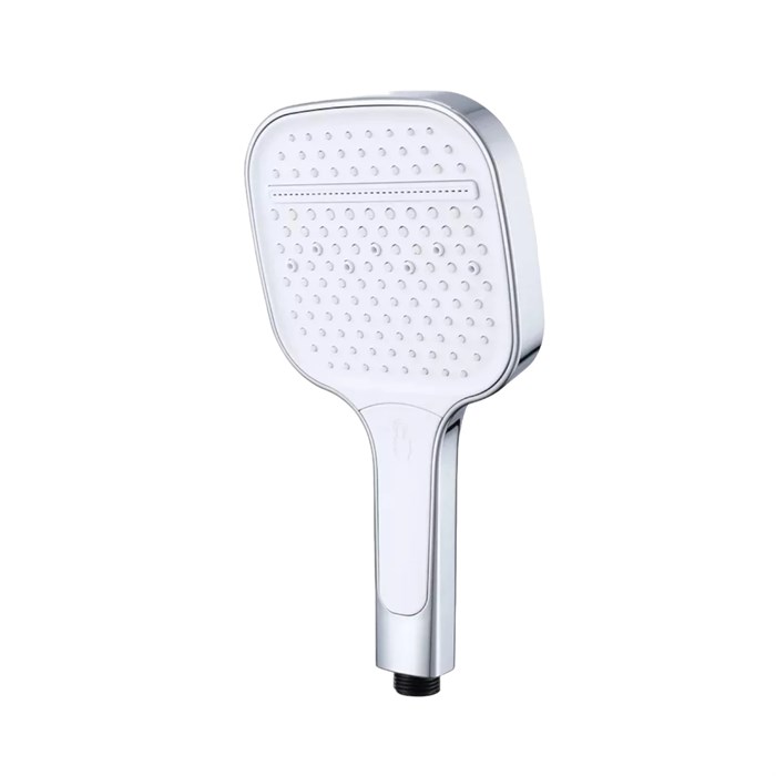 Лейка для душа Splenka 3-х режимная пластик/силикон, хром (S450.54) S450.54