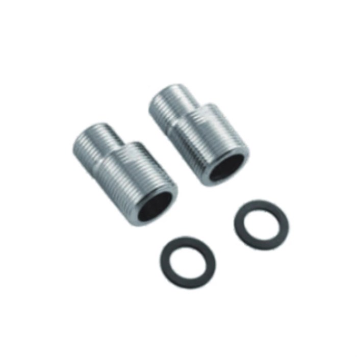 Эксцентрики (2 шт) Raglo для крепления смесителя латунь, хром (R599.701) R599.701