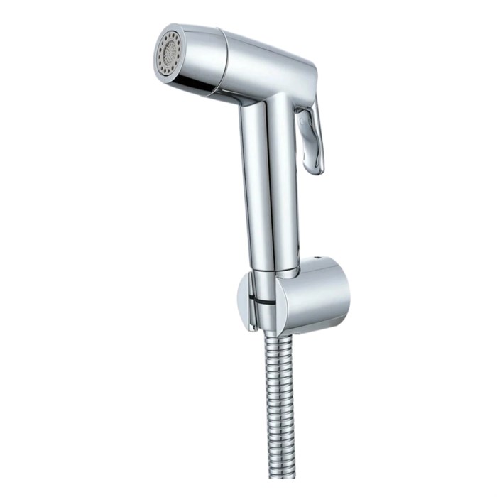 Комплект для гигиенического душа Raglo лейка 2 режима, шланг 1,2 м сталь, хром (R460.50) R460.50