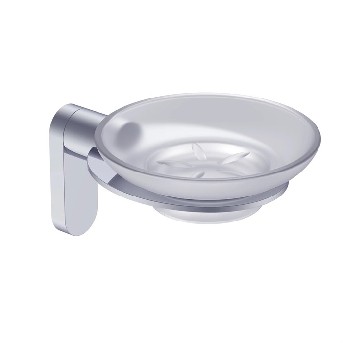 Мыльница Raglo с держателем, хром (R300.02) R300.02