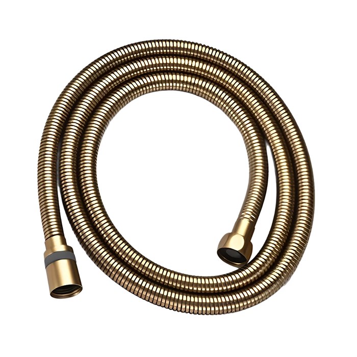 Шланг для душа Raglo нержавеющая сталь 1,5 м, сатин золотой (R402.15.03) R402.15.03