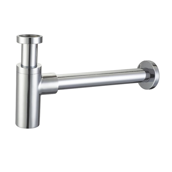 Сифон для раковины Raglo бутылочный, латунь, хром (R600.20) R600.20