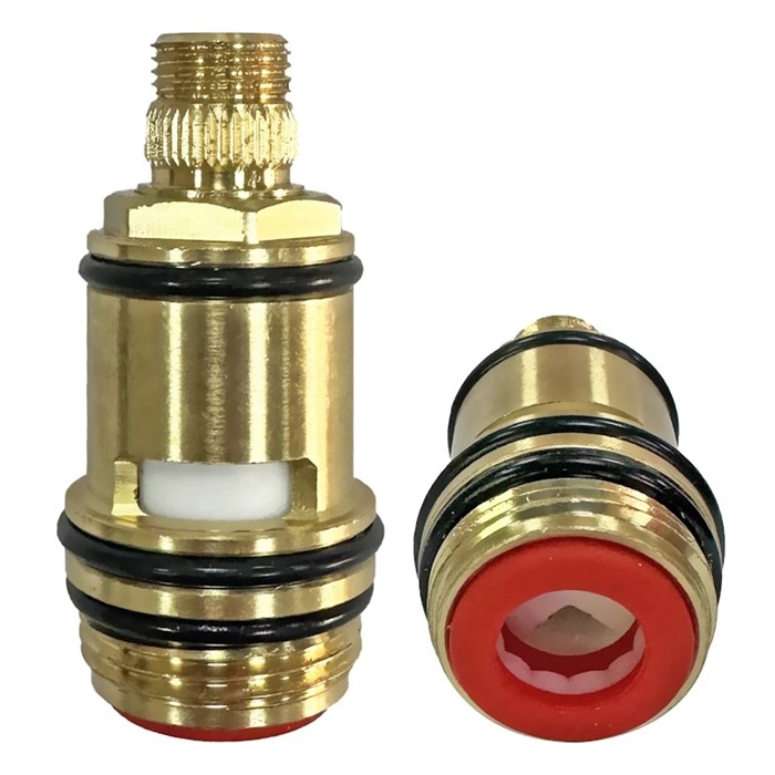 Дивертор (кран-букса) 24 мм Raglo переключения режимов (40 шлицов) (R501.527L) R501.527L