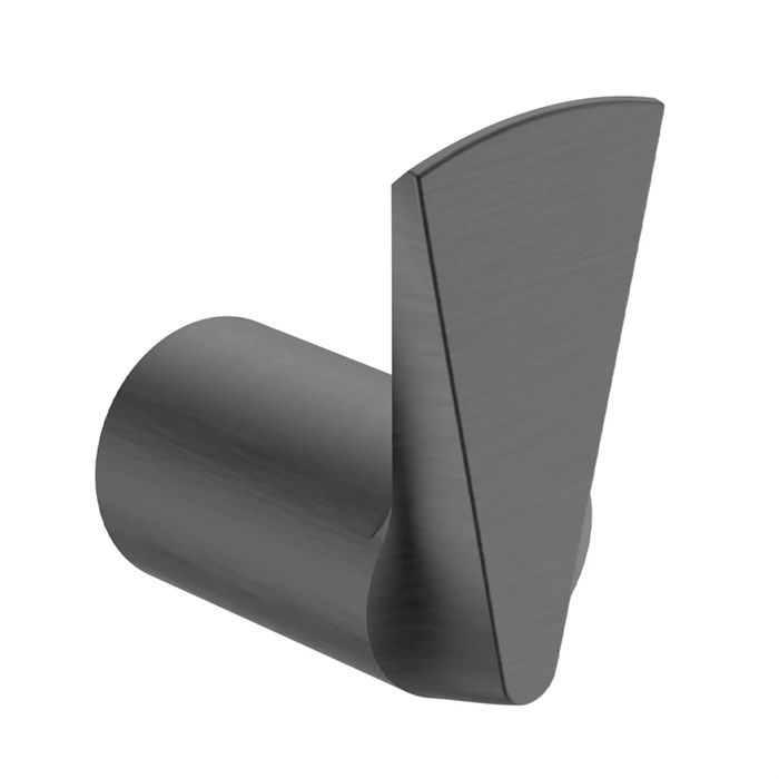 Крючок для полотенец Raglo одинарный, графит (R307.05.09) R307.05.09