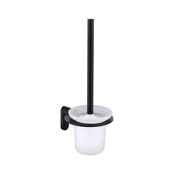Ёршик для унитаза Raglo с держателем, черный (R300.10.06) R300.10.06
