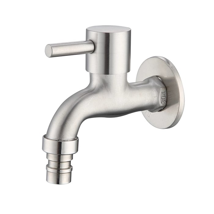 Кран Splenka для бани и сауны водоразборный, сатин (S249.72) S249.72