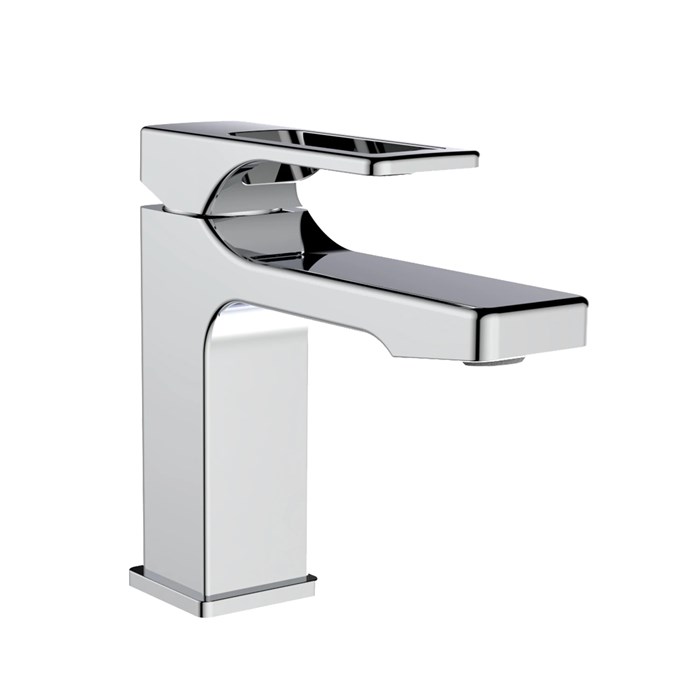 Смеситель Splenka для раковины монолитный, хром (S55.10) S55.10