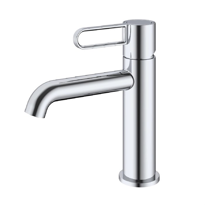 Смеситель Splenka для раковины монолитный, хром (S03.10) S03.10