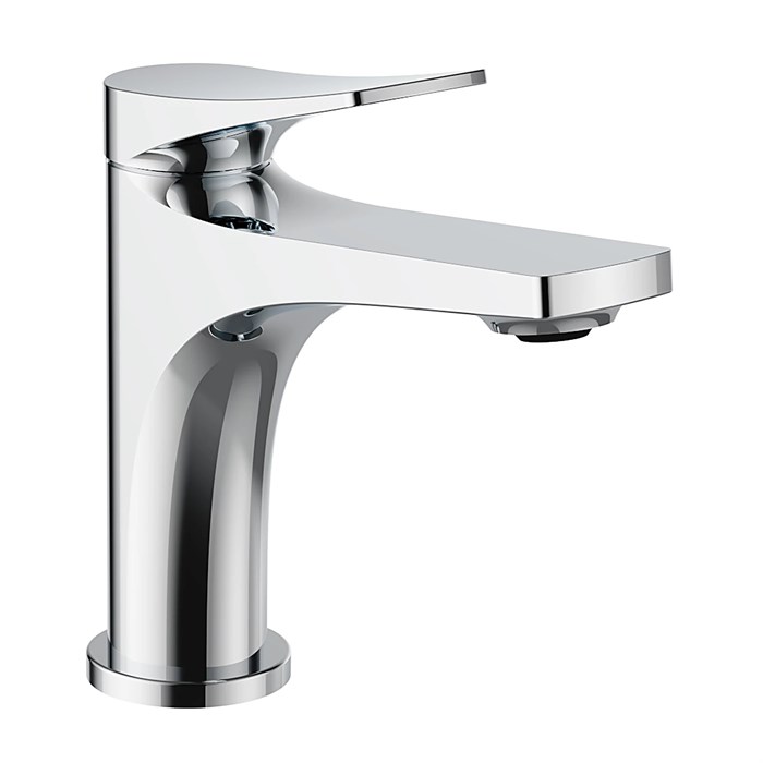 Смеситель Splenka для раковины монолитный, хром (S54.10) S54.10