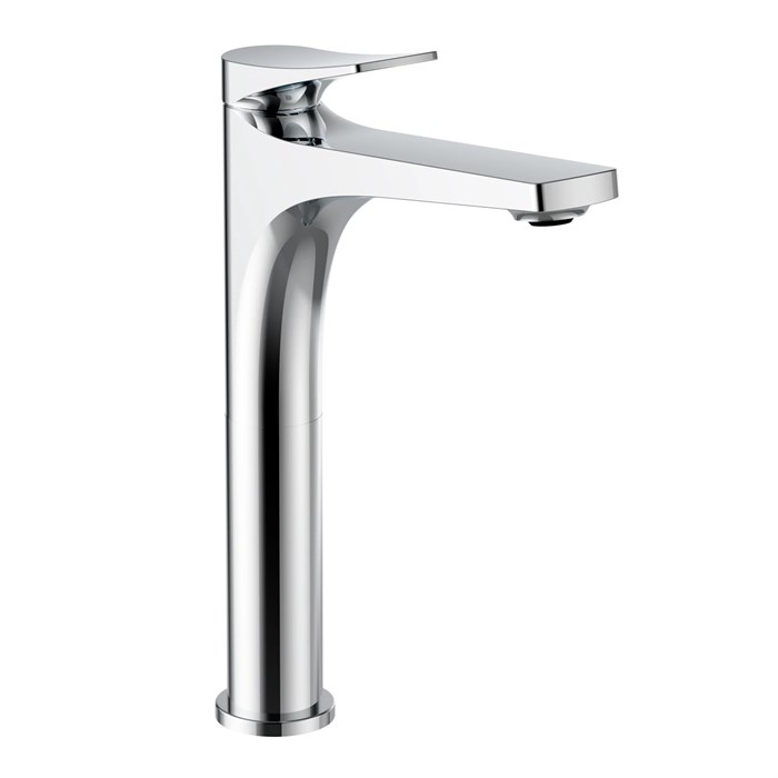 Смеситель Splenka для раковины высокий монолитный, хром (S54.15) S54.15