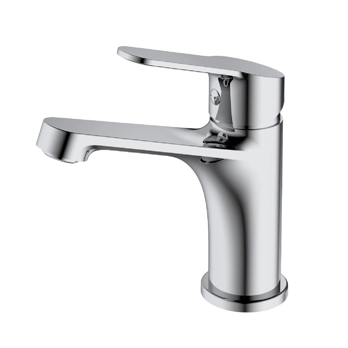 Смеситель Splenka для раковины монолитный, хром (S07.10) S07.10