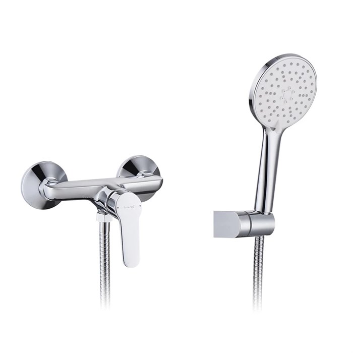Смеситель Splenka для душа без излива, хром (S07.20) S07.20