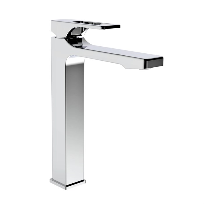 Смеситель Splenka для раковины высокий монолитный, хром (S55.15) S55.15