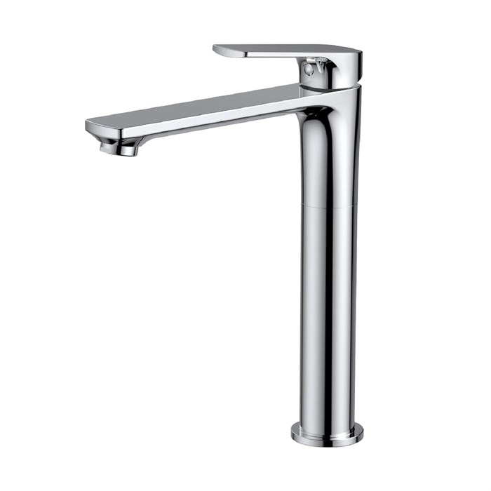 Смеситель Splenka для раковины высокий монолитный, хром (S30.15) S30.15