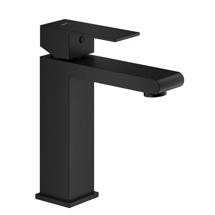 Смеситель Splenka для раковины монолитный, черный (S224.10.06) S224.10.06