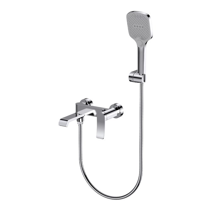 Смеситель Splenka для ванны и душа поворотный излив 18 см, хром (S31.30) S31.30