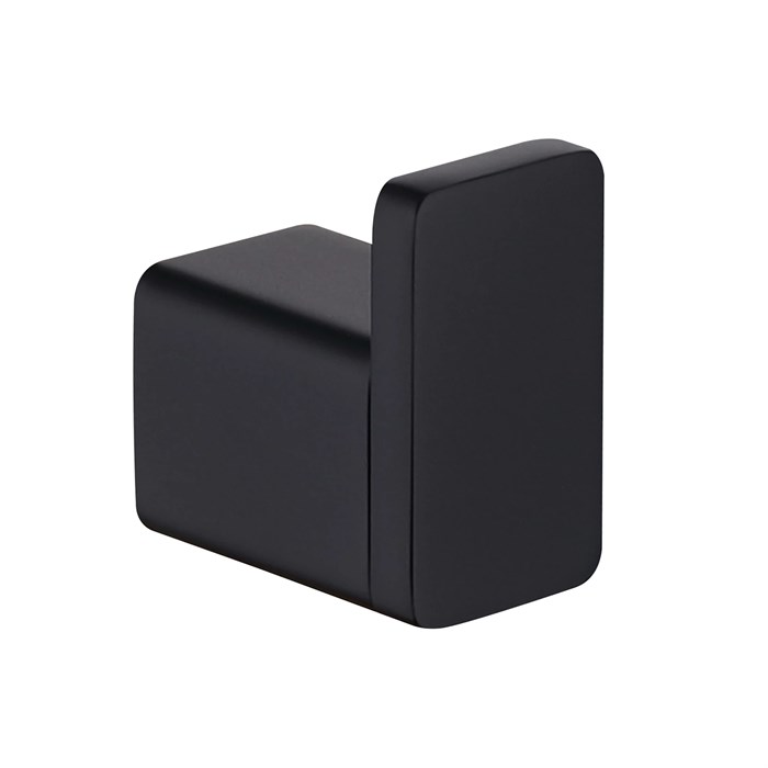 Крючок для полотенец Raglo одинарный, черный (R301.05.06) R301.05.06