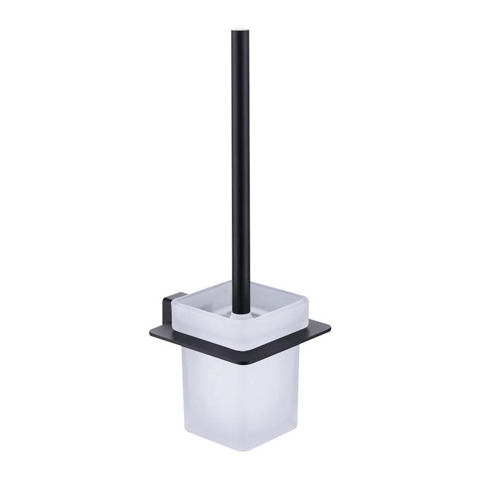 Ёршик для унитаза Raglo с держателем, черный (R301.10.06) R301.10.06