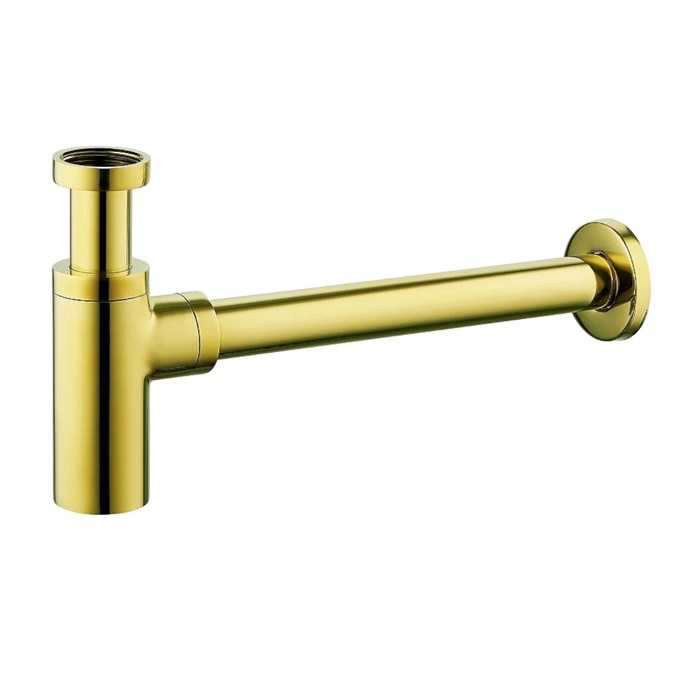Сифон для раковины Raglo бутылочный, латунь, золото (R600.20.23) R600.20.23