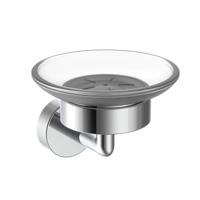 Мыльница Raglo с держателем, хром (R320.02) R320.02