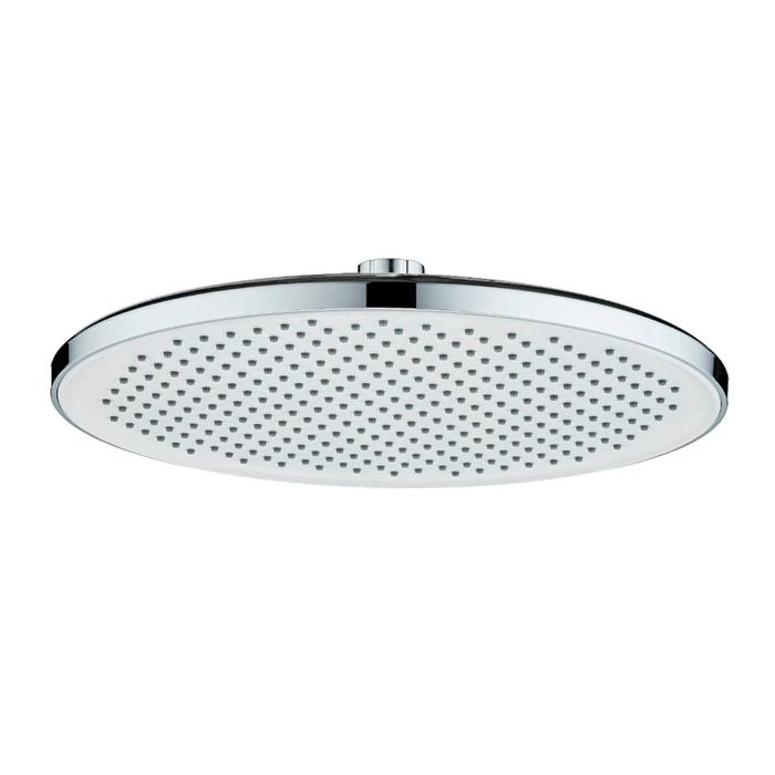 Лейка верхняя для душа Splenka круглая ?250мм пластик/силикон, хром (S451.50) S451.50