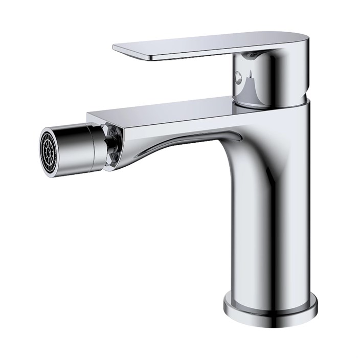 Смеситель Splenka для биде монолитный, хром (S05.50) S05.50