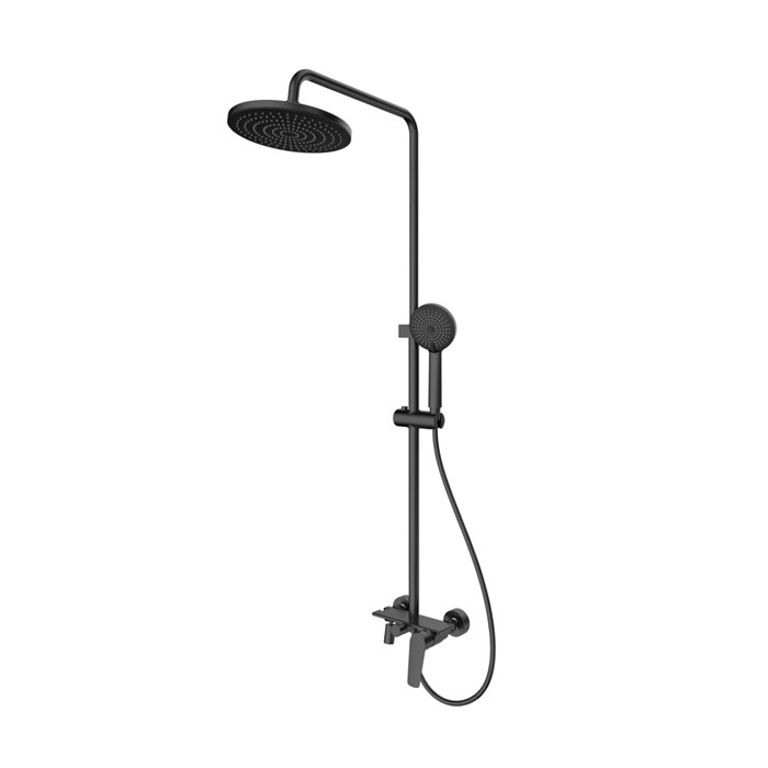 Душевая система Splenka для ванны и душа наполнитель, черный (S53.24.06) S53.24.06