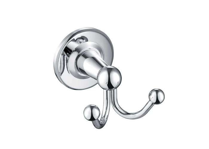 Крючок двойной Timo Nelson 150012/00 chrome 150012/00