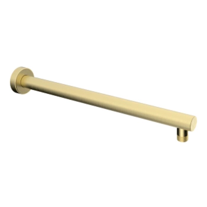 Держатель для лейки  Raglo верхнего душа настенный нержавеющая сталь, сатин золотой (R470.31.03) R470.31.03