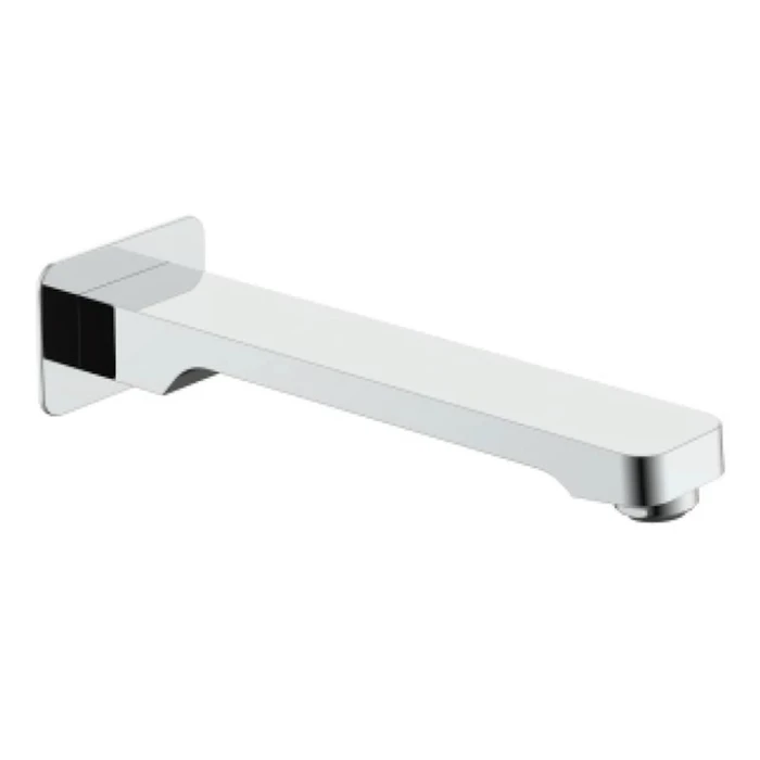 Излив Raglo R473.60 для ванны монолитный 20 см латунь, хром R473.60