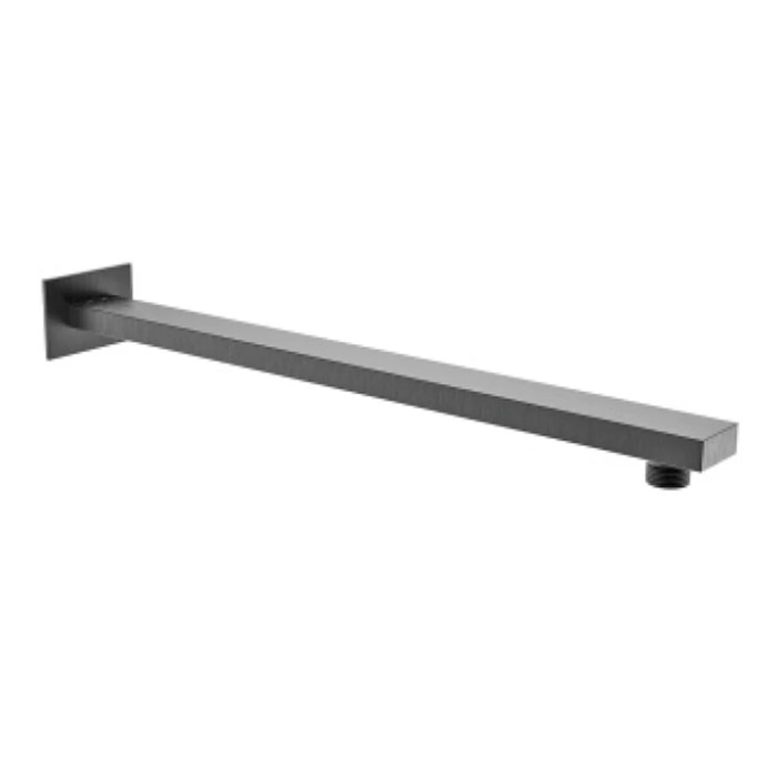 Держатель для лейки  Raglo верхнего душа настенный нержавеющая сталь, графит (R470.30.09) R470.30.09