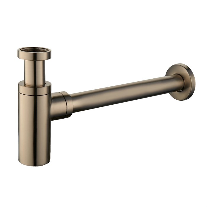 Сифон для раковины Raglo бутылочный, латунь, бронза (R600.20.04) R600.20.04