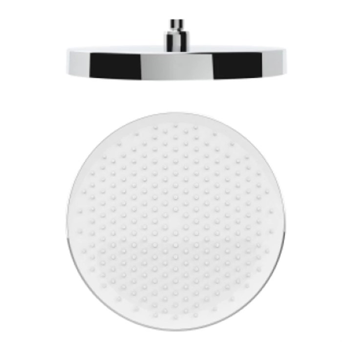 Лейка верхняя Raglo для душа ?320мм 1 режим круглая пластик/силикон, хром (R452.09) R452.09