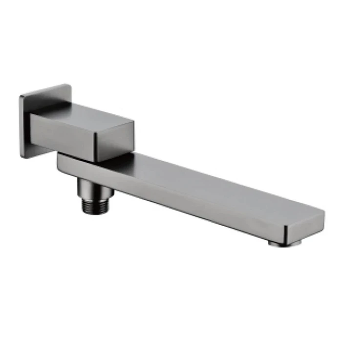 Излив Raglo R473.73.09 для ванны поворотный 25см с функцией переключения латунь, графит R473.73.09