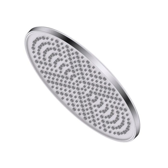 Лейка душевая верхняя Raglo тропический душ ?250мм пластик/силикон, хром (R451.50) R451.50