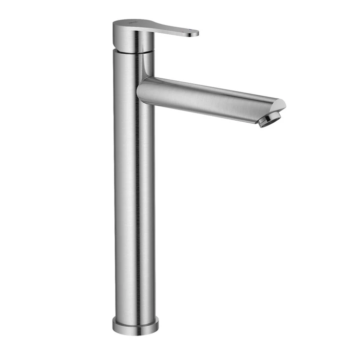 Смеситель Splenka S223.15.05 для раковины высокий монолитный, черный S223.15.05