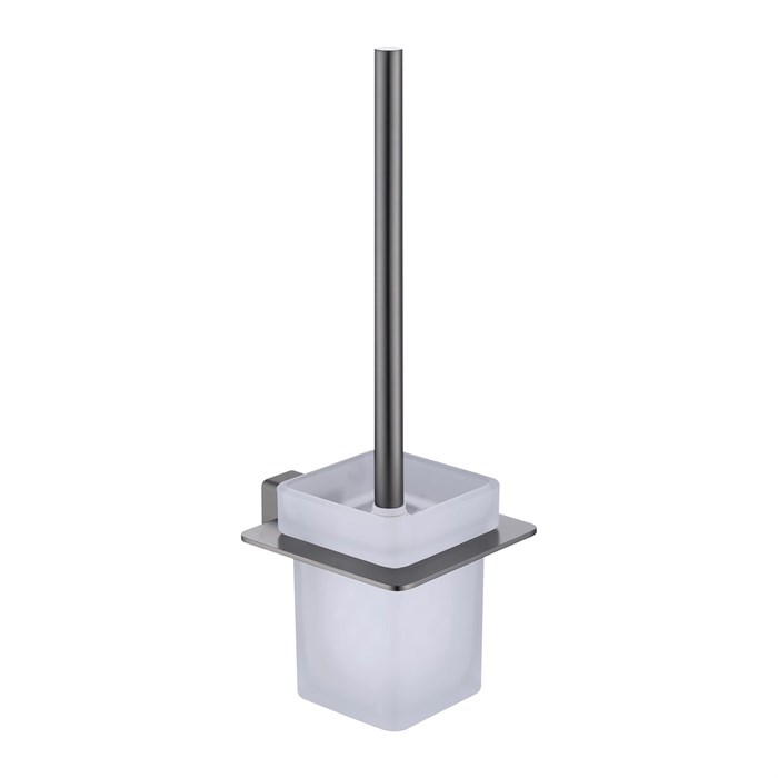 Ёршик для унитаза Raglo с держателем, графит (R301.10.09) R301.10.09