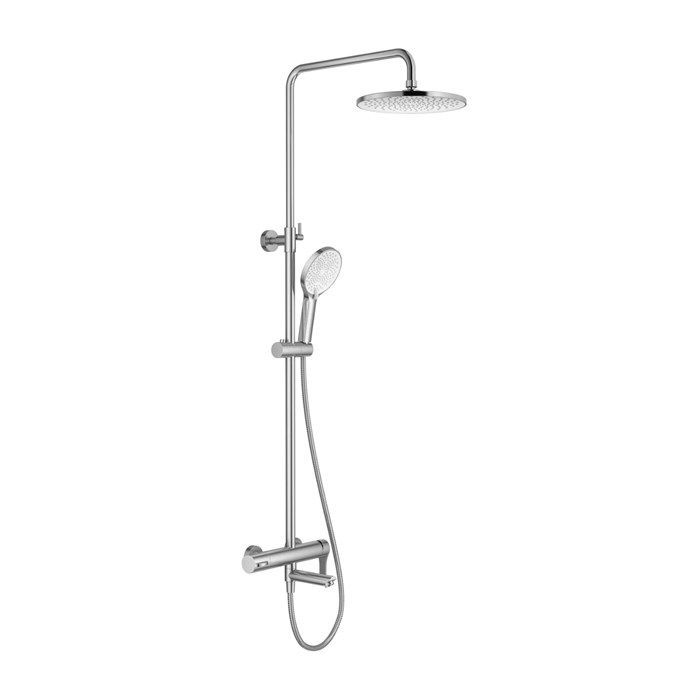 Душевая система Splenka для ванны и душа поворотный излив 15 см, сатин (S223.24.05) S223.24.05