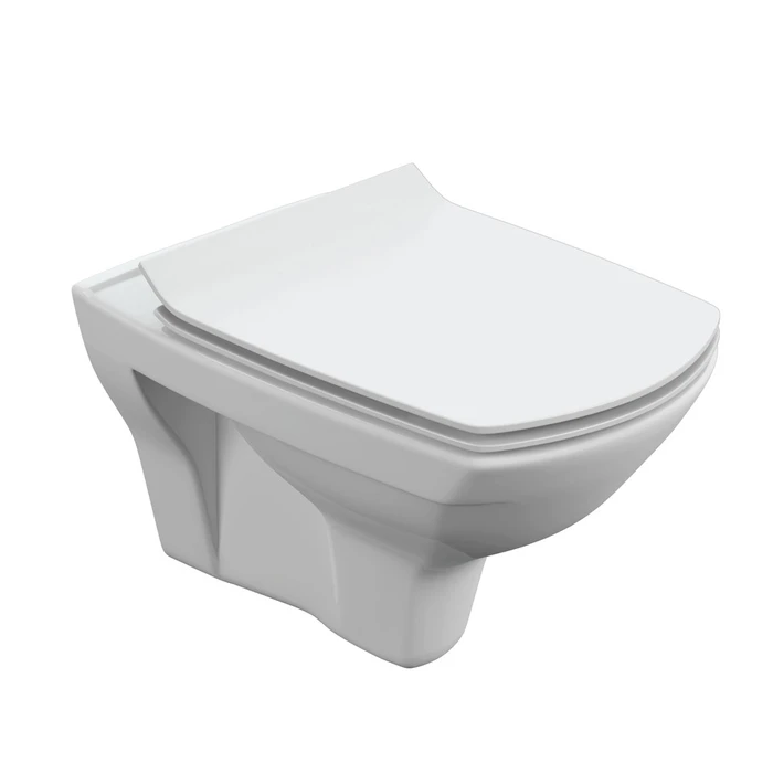 Подвесной унитаз Cersanit CARINA XL Clean On DPL EO slim (S-MZ-CARINA-XL-COn-S-DL-w) S-MZ-CARINA-XL-COn-S-DL-w